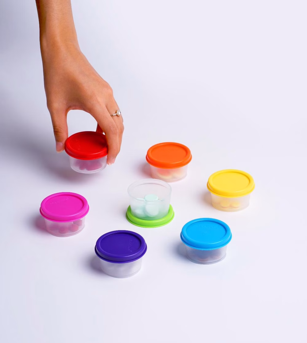 Recipiente mini - Mini Me 30ml (7 buc)