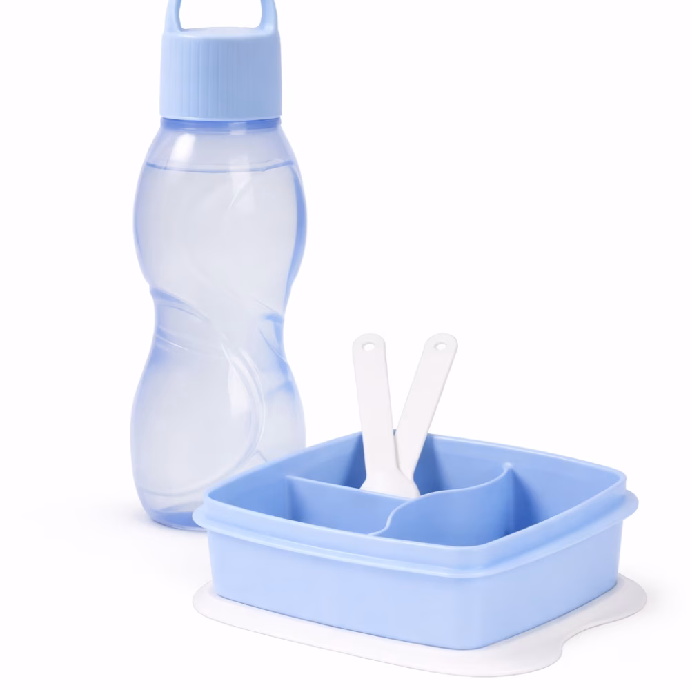 Set Eco Vintage albastru