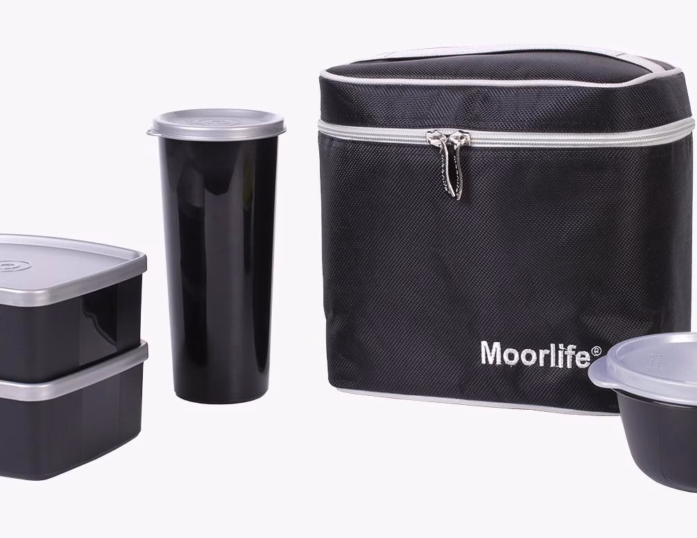 Set Compact EL  -Geanta Neagra