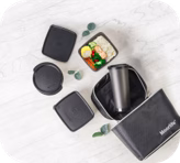 Set Compact EL  -Geanta Neagra