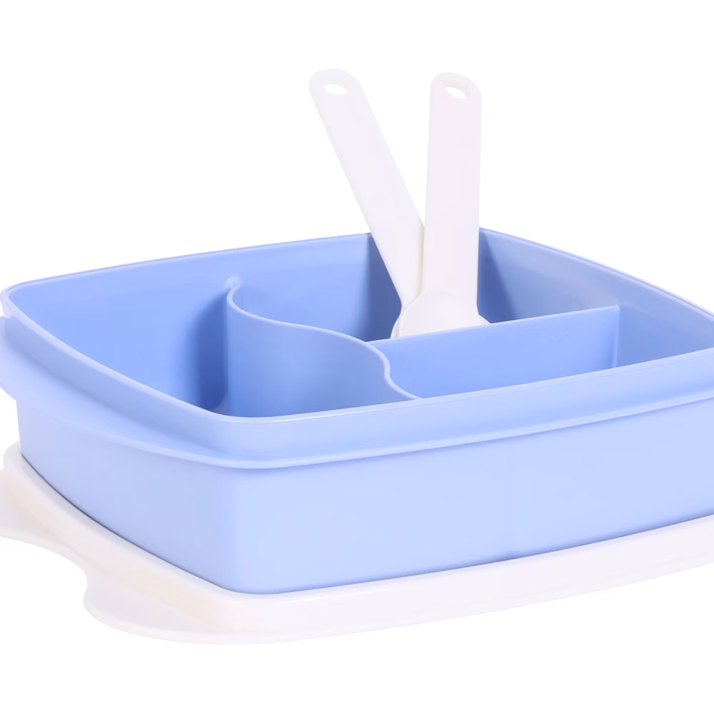 Port Merinde Compartimentat Luna 800 ml Blue Light