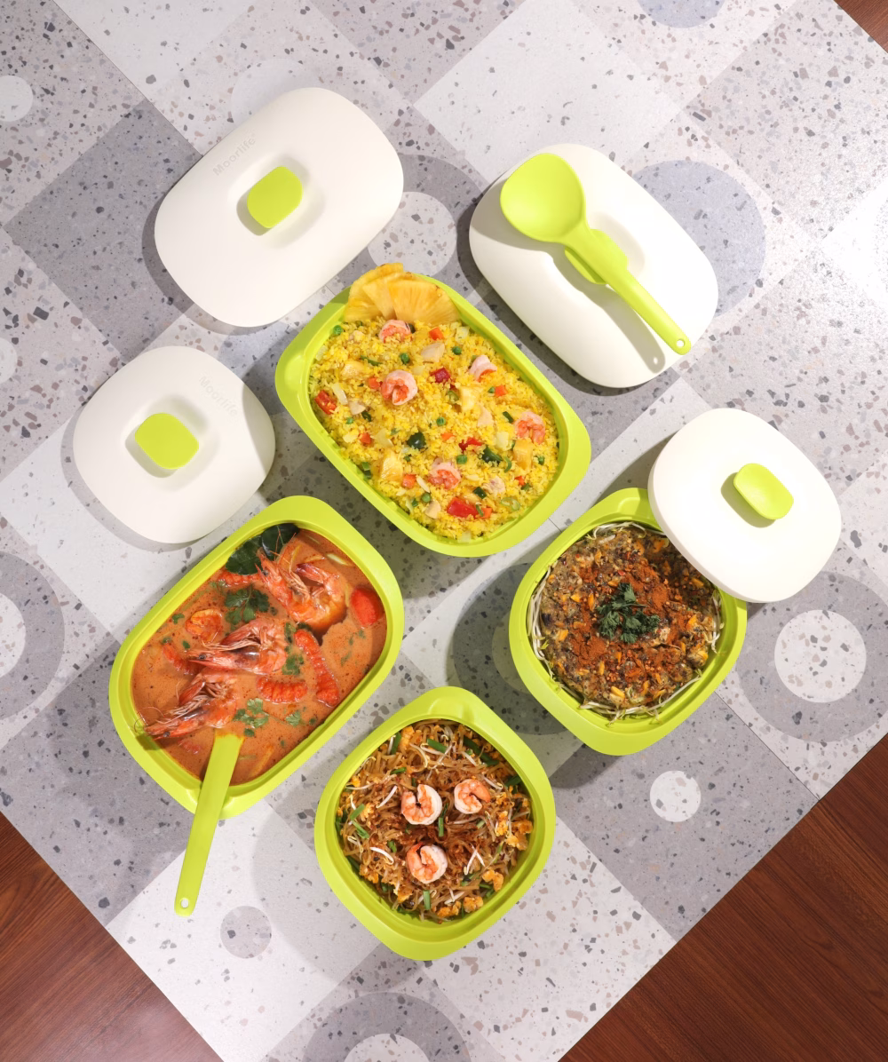 Set Servire Kirana ( 4 recipiente servire)