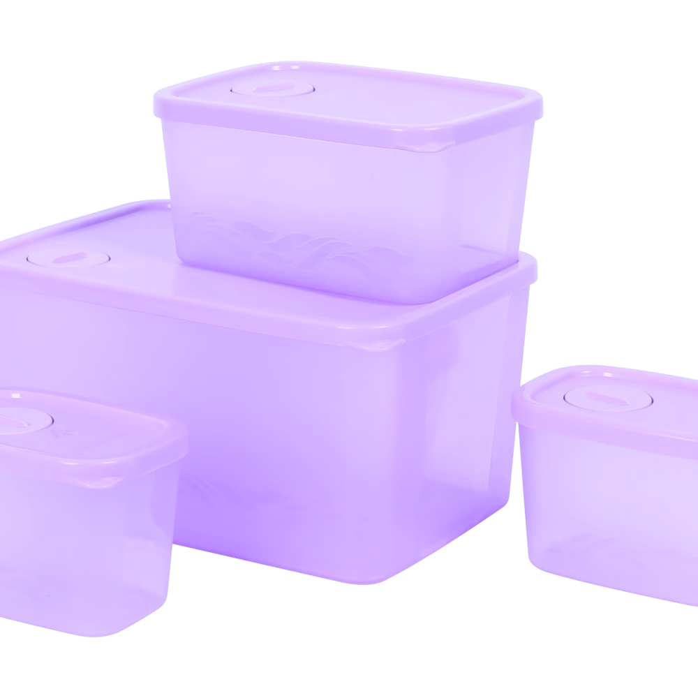 Set Recipiente Congelator Serena