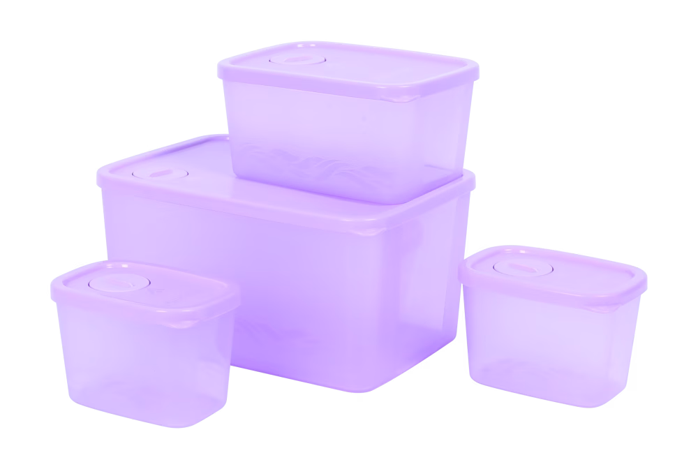 Set Recipiente Congelator Serena