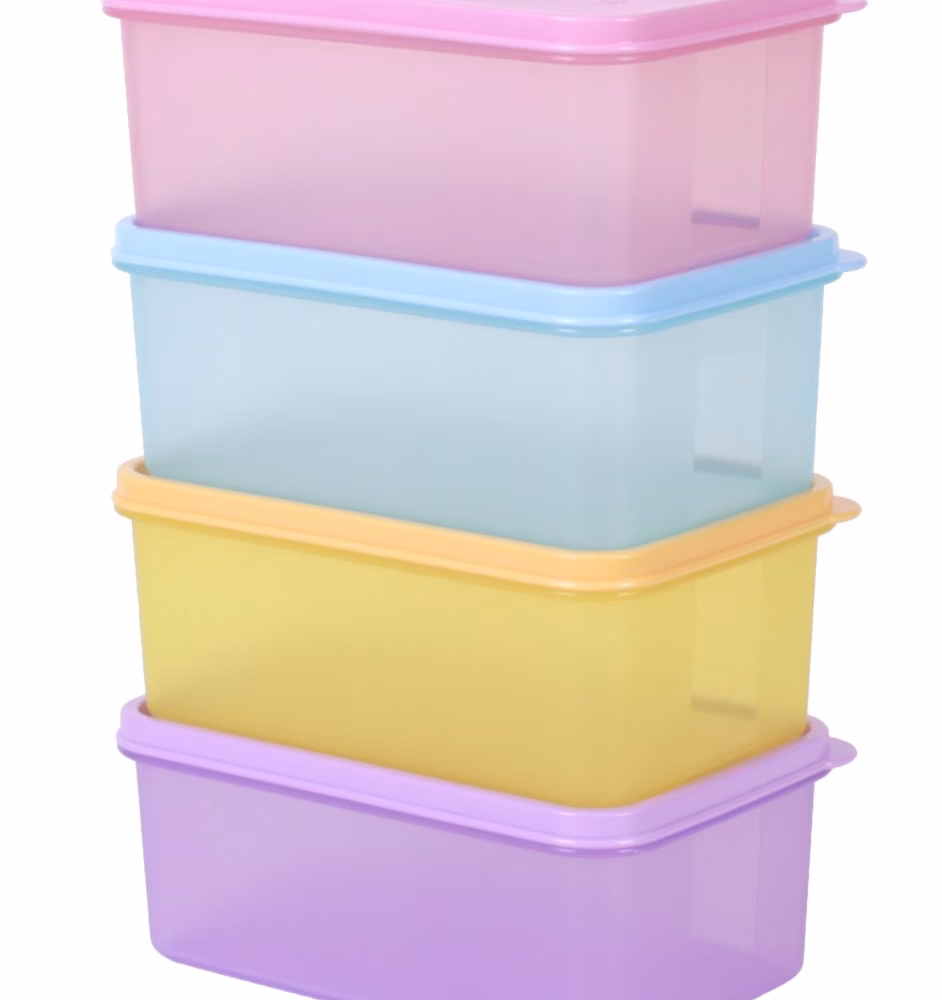 Set recipiente Scatolla 1l ( 4 buc)