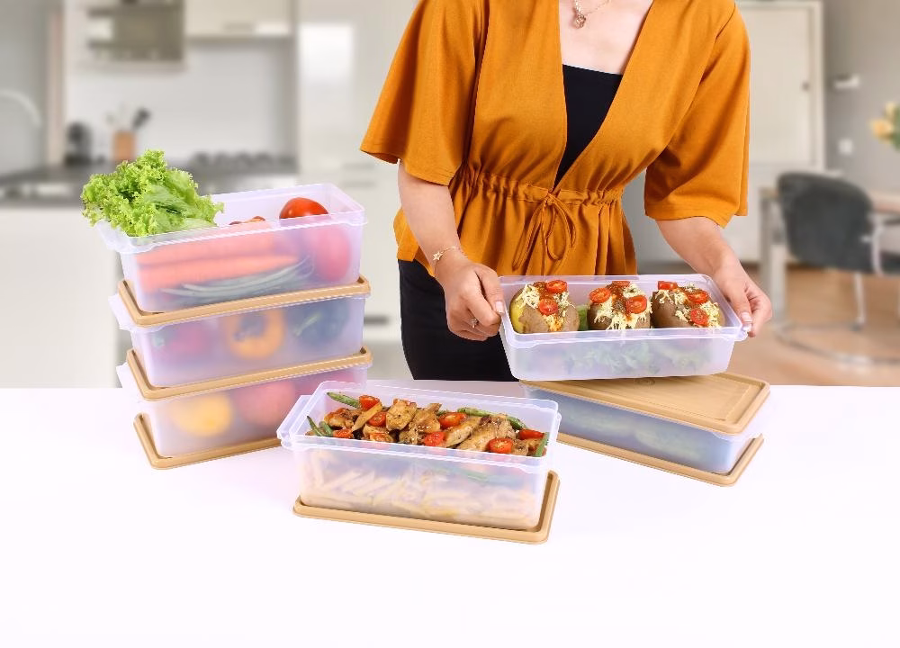 Set 6 Recipinete Frigider Nevera