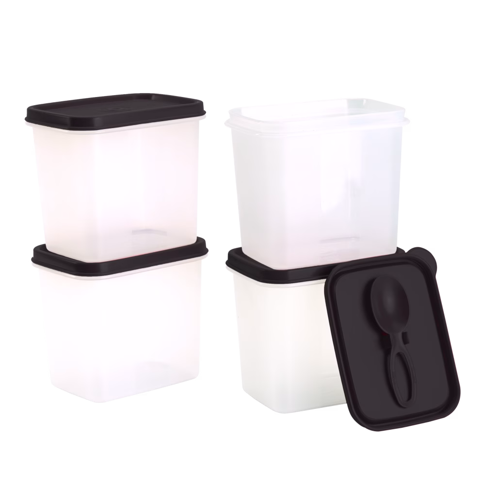 Set Recipiente Condimente Vieta   750 ml (4 buc)