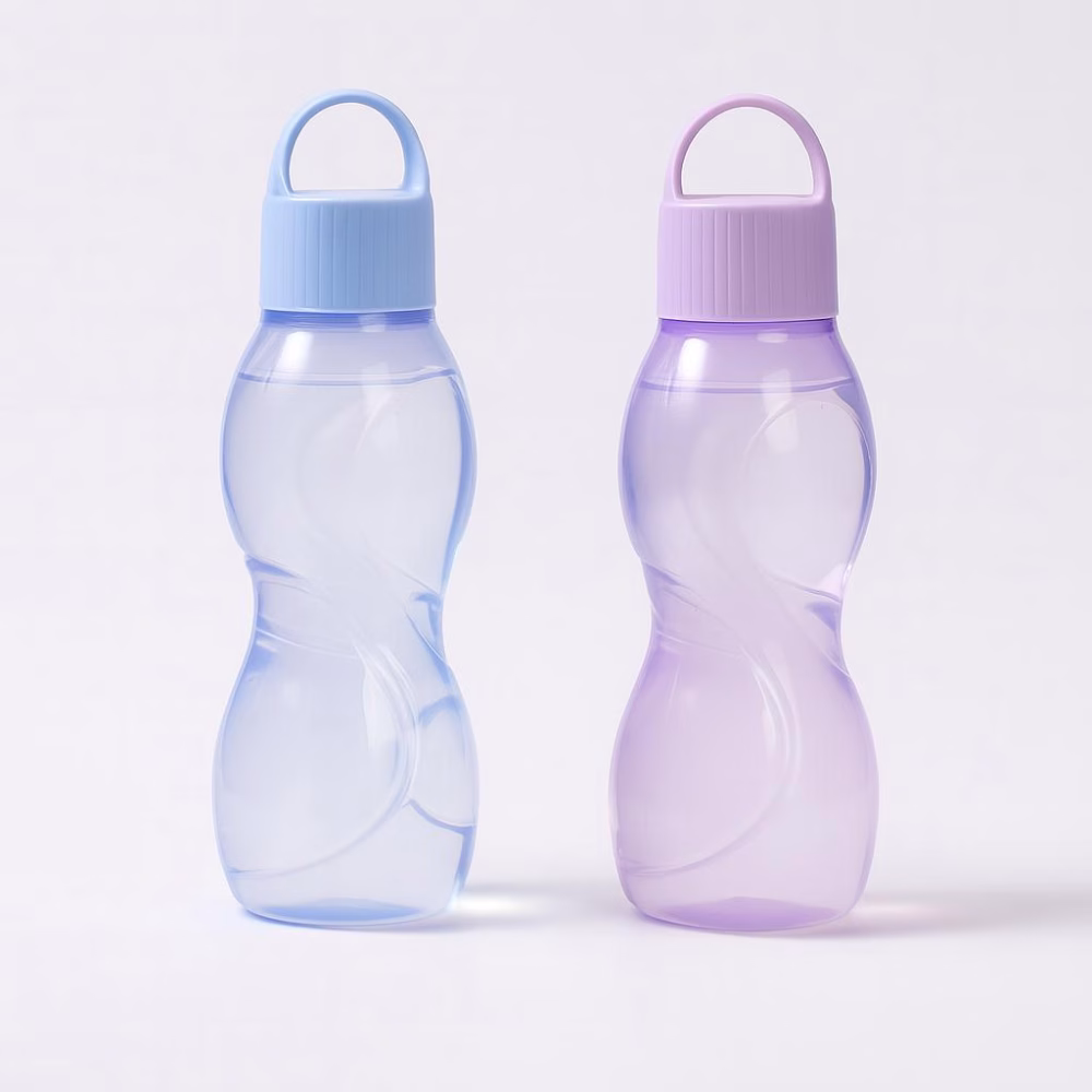 Set 2 sticle Sportivo 500 ml pastel